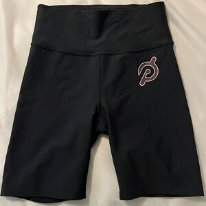 Peloton bike shorts 8". High wasted. Never worn! Size small